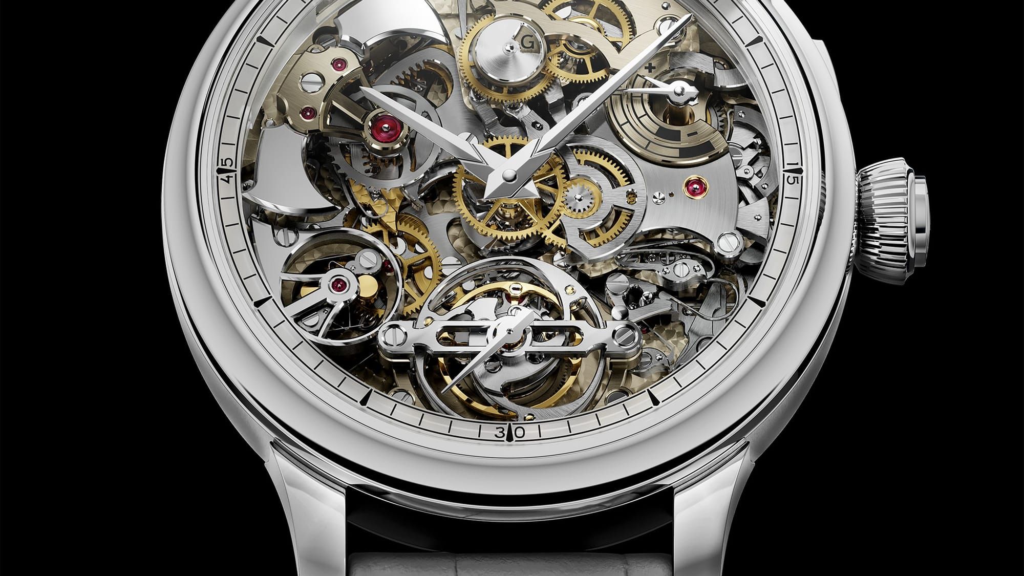 Chopard's L.U.C Grand Strike Unites Four Chiming Complications in White Gold