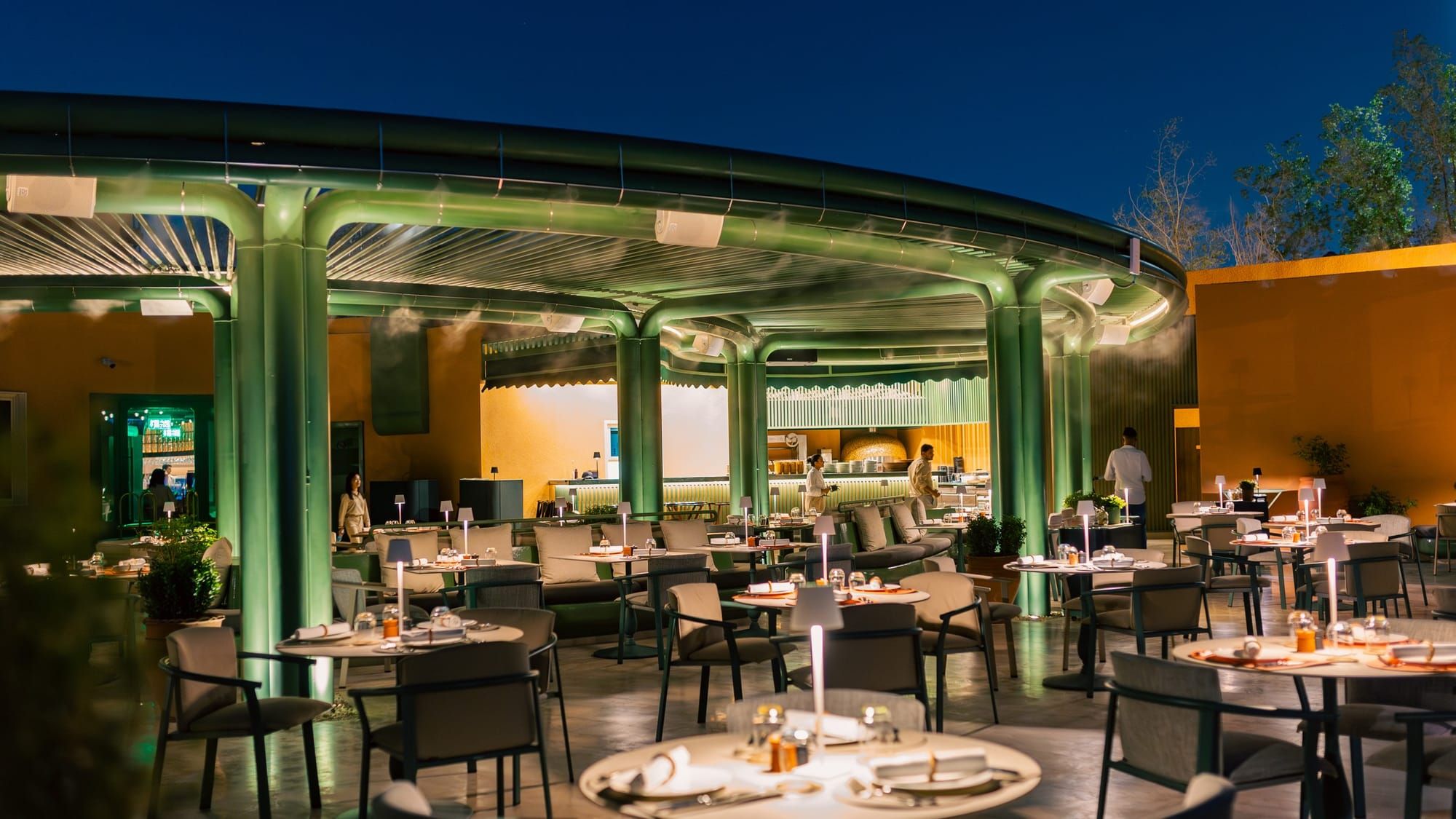 This Place in Riyadh Used to Be an Equestrian Club, Now it’s an All-in-One MDLBeast Destination