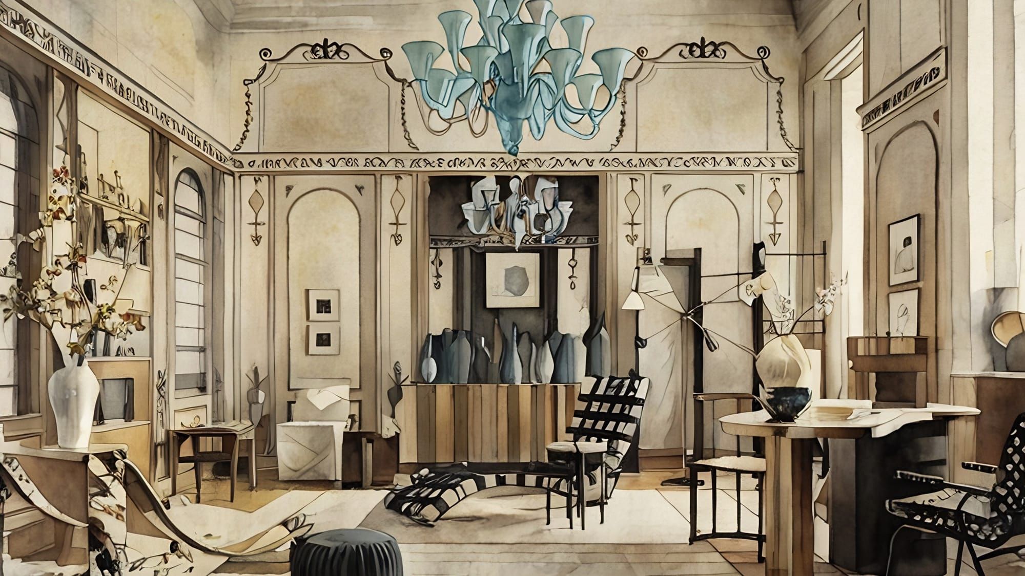 The Reading Room: AlJoaib's Sculptural Meeting of Heritage and Modernity