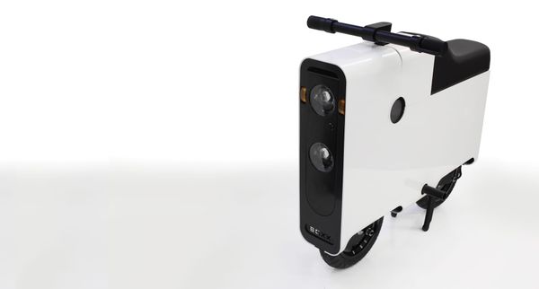 It’s Ugly as Sin and Even We’ll Admit this E-moped Makes Zero Sense.