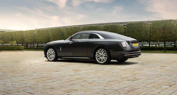 The Spectre isn’t the Most Innovative EV but it is the Rolls Royce of Electric Cars