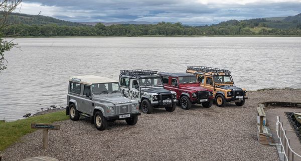 The Lazarus-like Defender Has Been Given Some Restomod Magic
