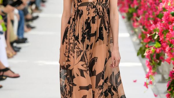 We Got to Meet the Legend that is Michael Kors Backstage at his Summer 2024 Collection Show