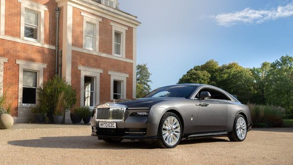 The Spectre isn’t the Most Innovative EV but it is the Rolls Royce of Electric Cars