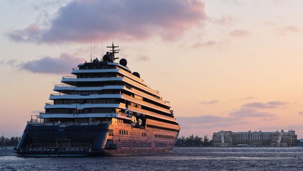 Hotels Set Sail: When the World's Finest Brands Take to the Water
