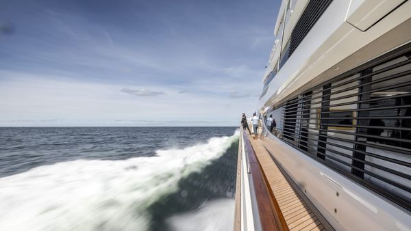 Special One: The World's Largest Sportfishing Superyacht Dazzles at Monaco