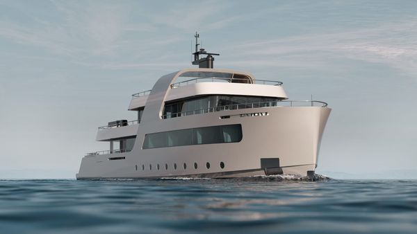 Why We Love the Sea Rover: Dutch Design's Mini-Megayacht Built for Restless, Active Owners