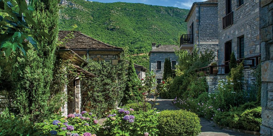 Let Aristi Mountain Resort Show You a Very Different Side of Greece