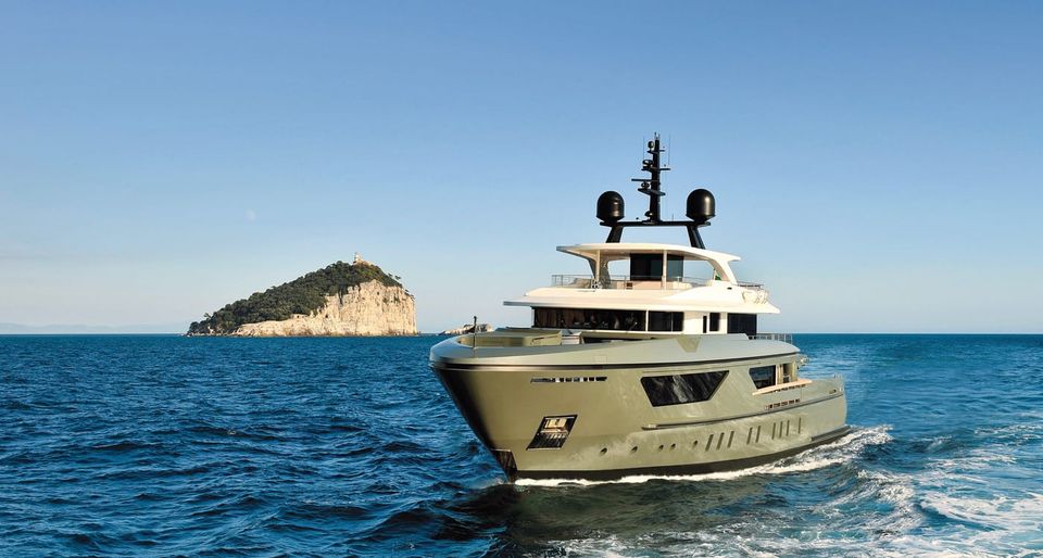 Sanlorenzo’s Explorer is a Modest-Sized Yacht that Offers the Go-Anywhere Capabilities and Space of a Much Larger Vessel