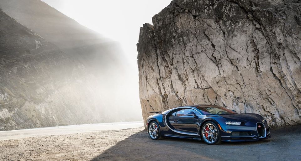 The New Bugatti Chiron is Even Better than the Veyron