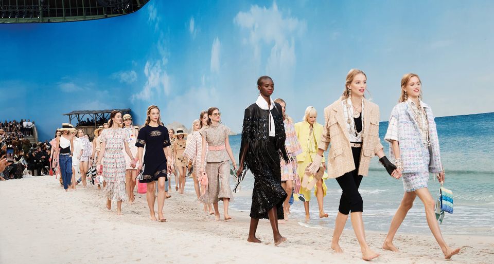 Karl Lagerfeld Proves He’s Still on Top of the Game With Chanel’s Spring/Summer 2019 Runway Show