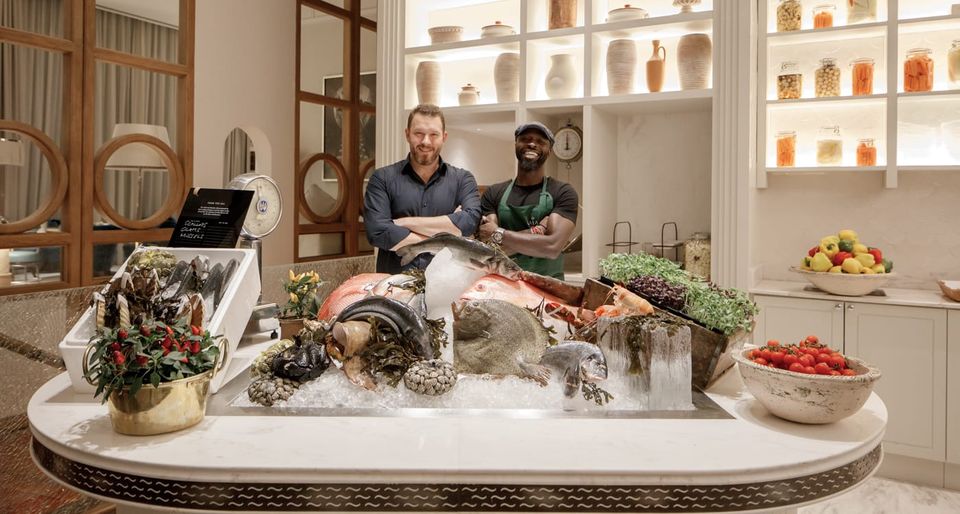 Gaia Dubai is Like a Big Fat Greek Wedding Feast for Worldly Refined Palates