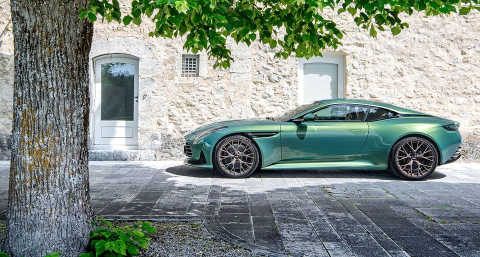 The DB12 is the First Aston Martin in Ages That’s More than a Just Pretty Face