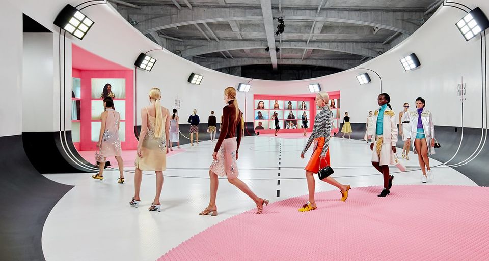 Miu Miu’s S/S’21 Runway Show was Both Bravely Transigent and Perfectly Adapted to the New Realities of the Global Pandemic