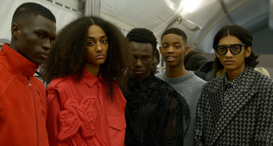 Louis Vuitton’s Menswear Collection is Big and Bold