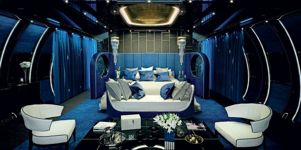 Celia Sawyer Designs a Breathtaking Airbus A340 for an Arab Client