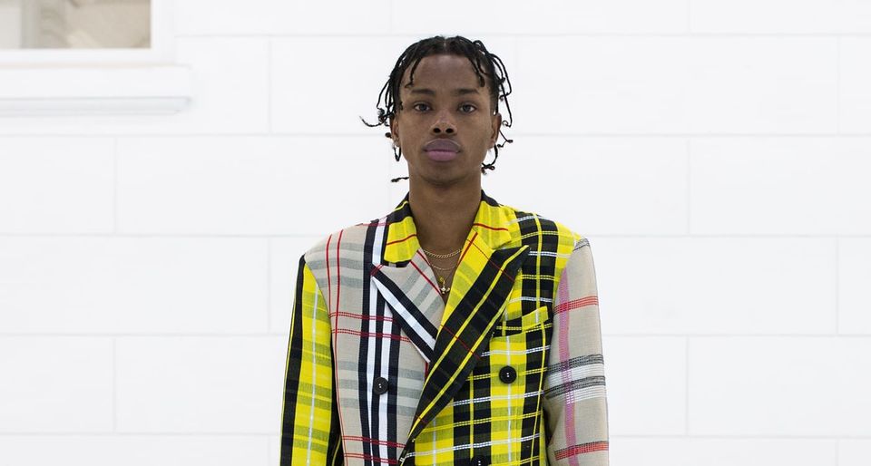 Kenneth Ize, The Fashion Designer Loved By Naomi Campbell, Is Putting Africa On The Fashion Map