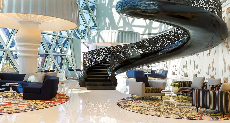 From the Outside You’d Never Guess How Fantastic the Mondrian Doha Really Is