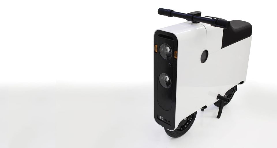 It’s Ugly as Sin and Even We’ll Admit this E-moped Makes Zero Sense.