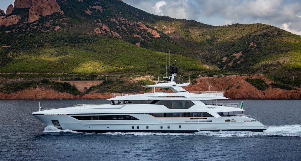 Italian Yacht Brand Baglietto Floats a Renaissance with its New 48-metre T-Line