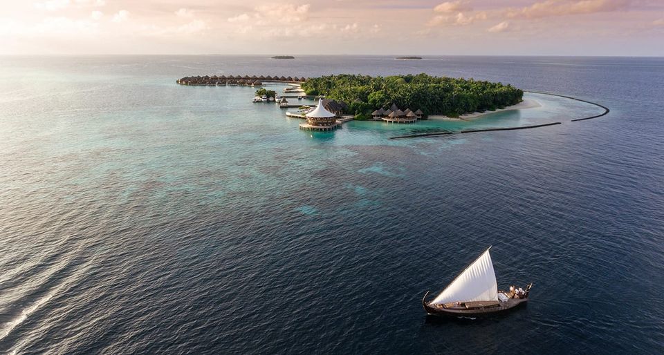 How Baros Set an Enduring Template for Thatched-Roof Beach Villas in the Maldives over 50 Years Ago