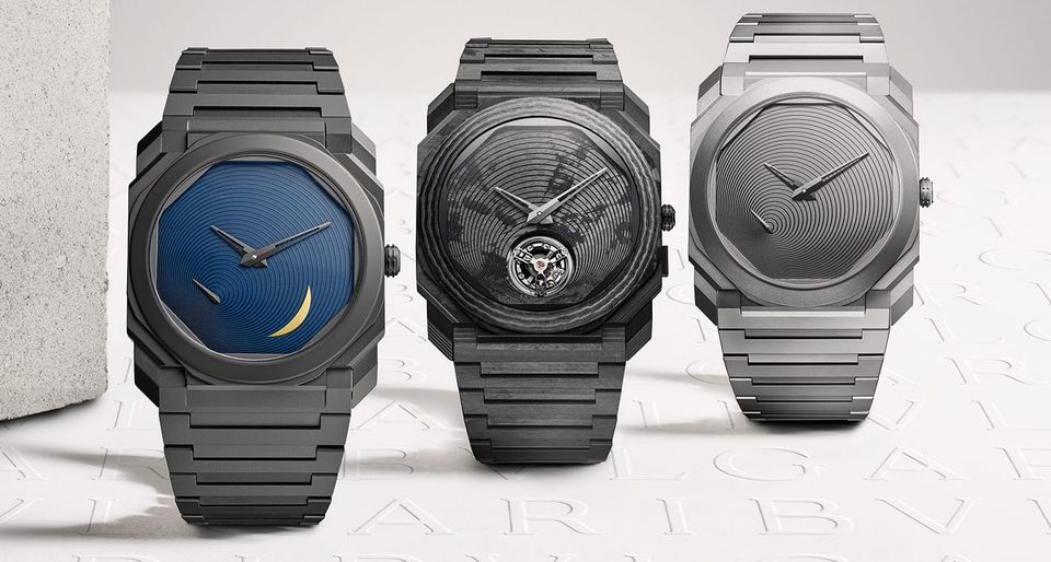 Bulgari Collaborates with Tadao Ando to Create a Gorgeous Octo Finissimo