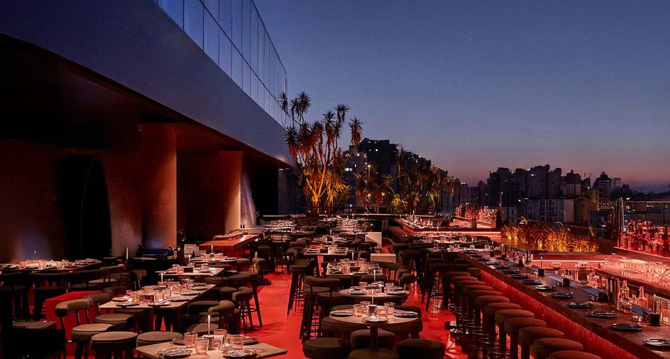 Rooftop Hot-Spots and Beirut are a Marriage Made in Heaven and Cee is the Latest to Recognise that