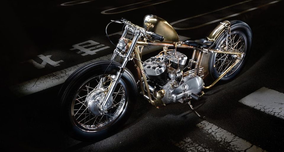 Can One-Off Custom Motorcycle Commissions Ever be Considered Art? Certainly if They’re by Chicara Nagata