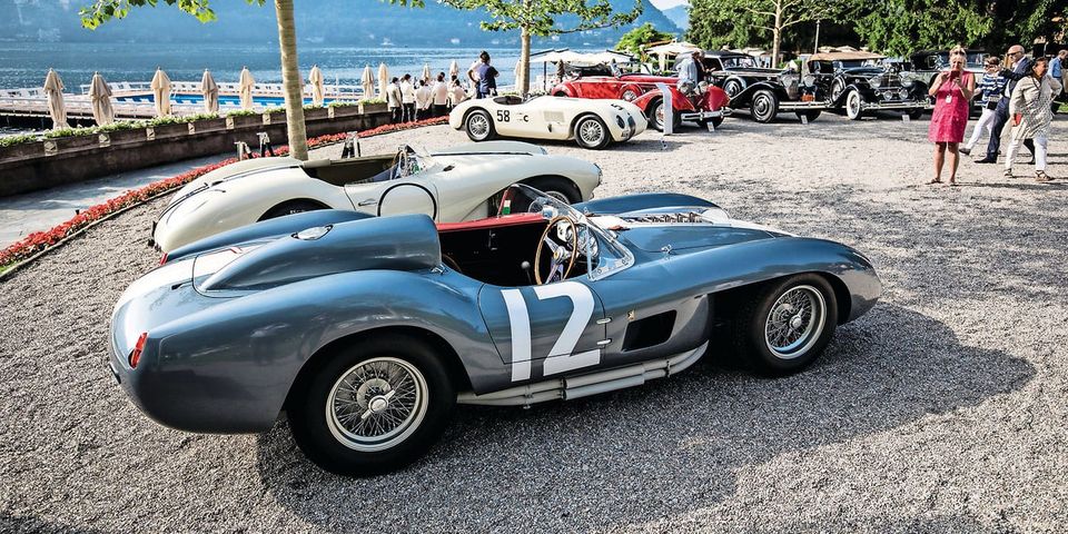 Villa d’Este isn’t Just a Hotel in Italy, it’s also the World’s Most Magnificent and Exclusive Vintage Car Show