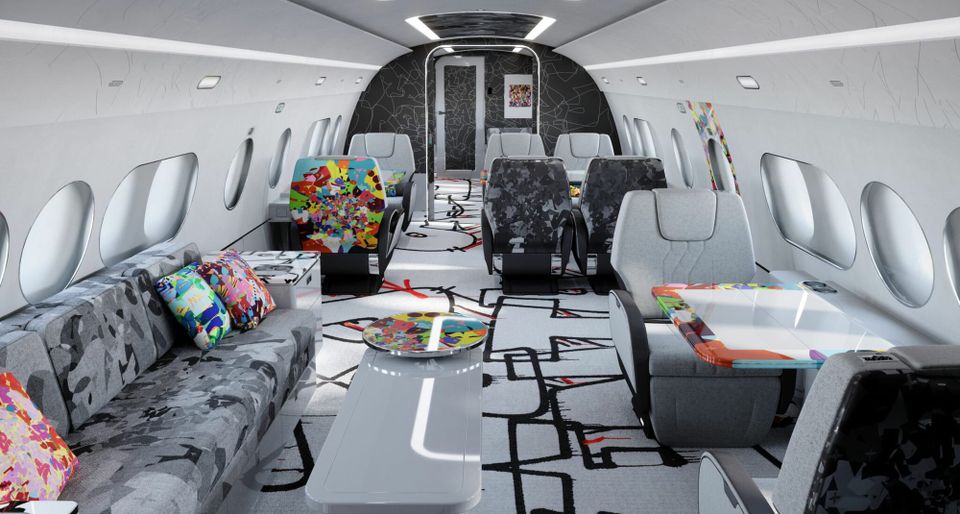 Airbus Got a French Graffiti Artist to Give its Upcoming TwoTwenty a Makeover