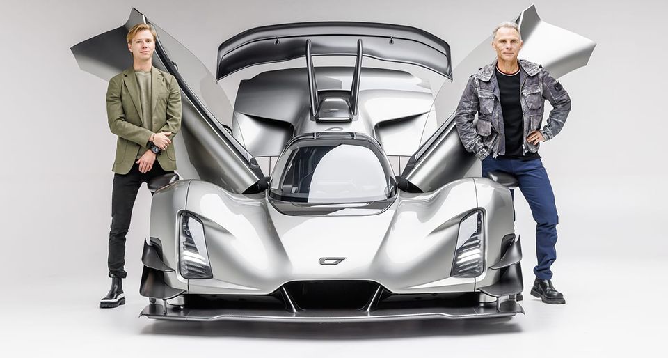 Shock and Awe: a $1.7M demonstration of How to Dematerialise and Decapitalise Car Design