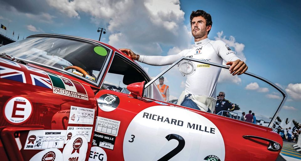 A Weekend with Richard Mille at Le Mans Classic Will Leave you Feeling Powered Up