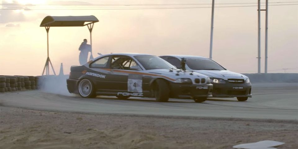 An Inside Look at the Totally Nuts World of Illegal Street Stunts in Saudi Arabia