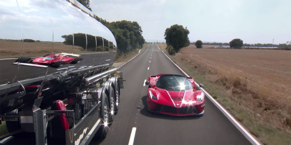 Four-Time F1 World Champion Sebastian Vettel is Living the Dream with his LaFerrari Aperta