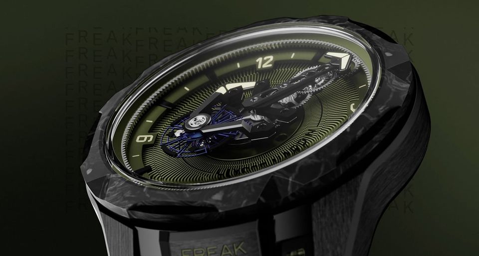 Sometimes a Product is So Unconventional it Needs an Explanation, the Freak is Just Such a Watch