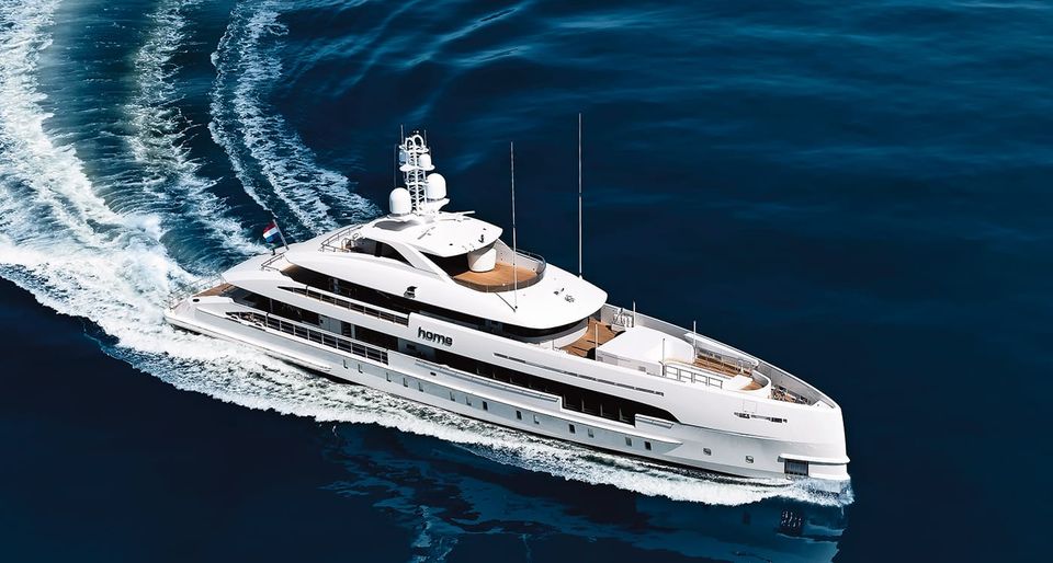 Heesen’s Hybrid Superyacht is Aiming for Eco-Friendly and That’s How it Should Be