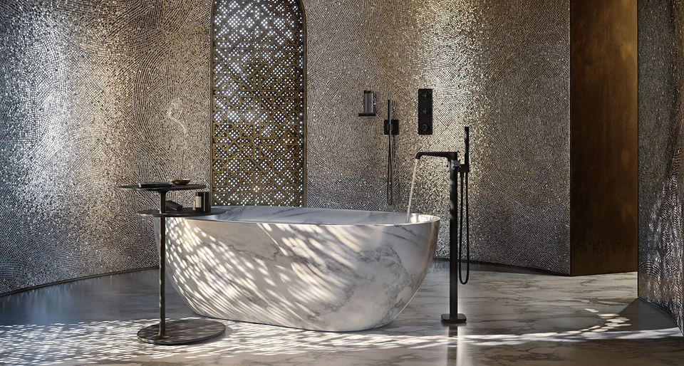 One Step Back, Two Steps Forwards: The Timeless Elegance of a Retro-Mod Bathroom