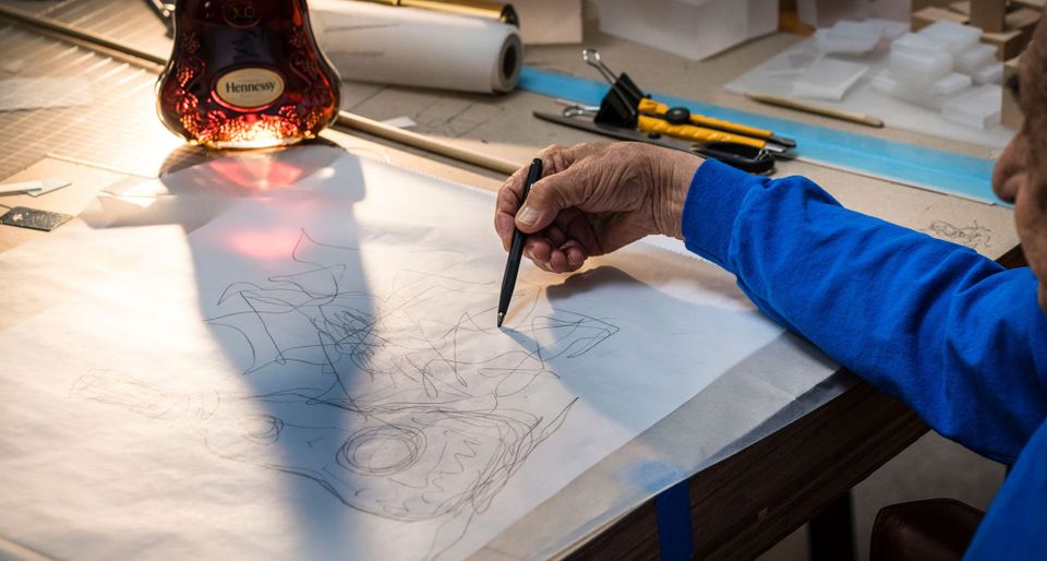 LVMH Has Again Turned to Frank Gehry, This Time For a Limited-Edition Bottle
