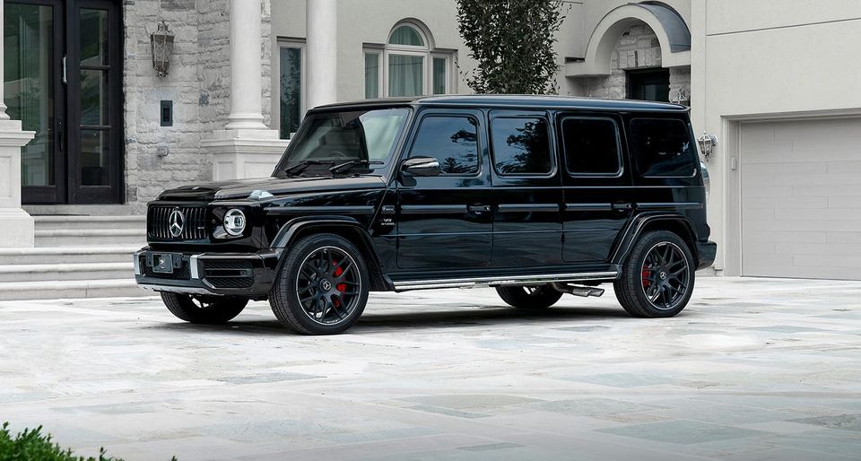In an Inkas G63, You Get Space, a Huge Screen, and the Ability to Sustain Gunfire. Seriously