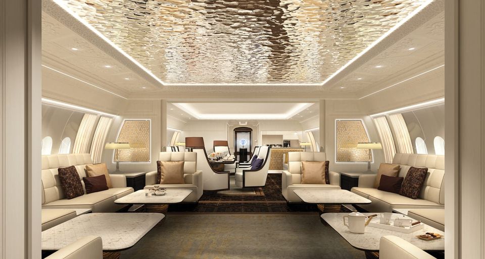 Boeing’s Largest and Most Luxurious Business Jet is the First that Can Connect Any Two Cities Nonstop