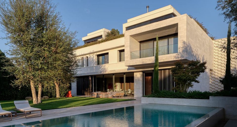 A London-based Husband-and-Wife Duo Divine the Stunning Interiors of a New Home in Amman