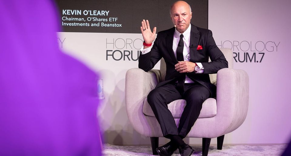 What Do You Know? Shark Tank’s Blunt-Talking Mr. Wonderful is also a Big Watch Collector