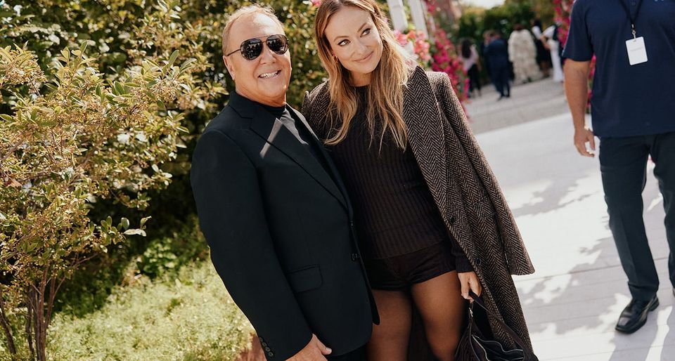 We Got to Meet the Legend that is Michael Kors Backstage at his Summer 2024 Collection Show