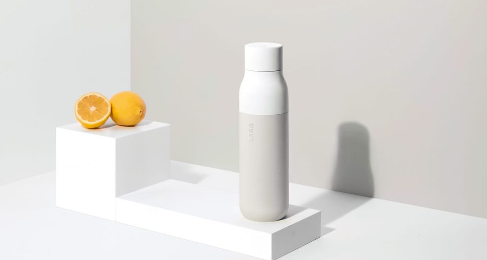 The Purest and Most Germ-Free Water Comes in This Reusable Bottle