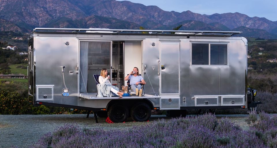 Airstream’s New RV Makes Off-Grid Living A Tempting Proposition