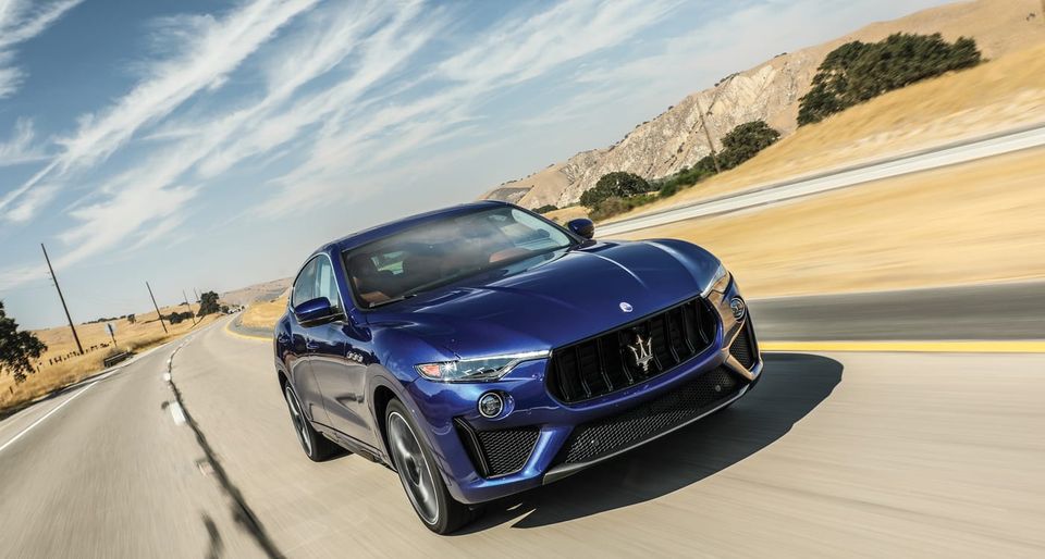 Maserati Has At Last Fitted a V8 in its Levante SUV and it’s a Sonic Masterpiece
