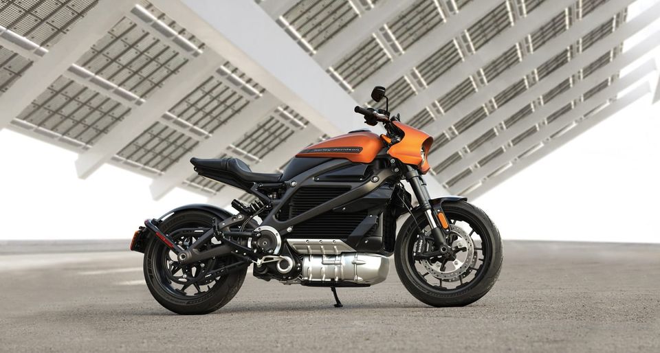 Now You Can Reduce Your Carbon Footprint With Harley’s First Electric Motorcycle