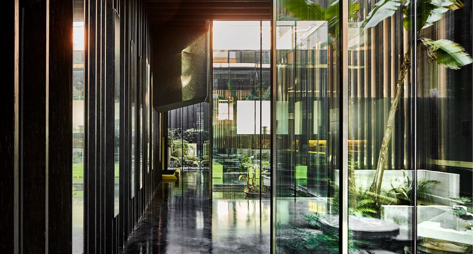 Designed by Sir David Adjaye, The Lost House is an Ultra-Private Gem of a Property in London