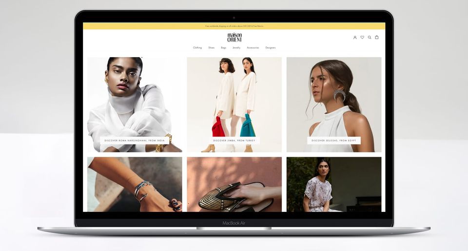 Get Your Shopping Fix on Homegrown E-Tailer Maison Orient