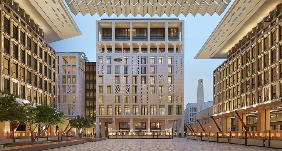 Rather than Feling Isolated at the Mandarin Oriental Doha, You’re Integrated into Doha’s New Downtown and We Love That